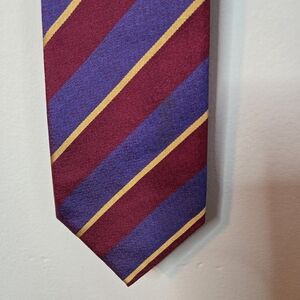 Thomas Pink Red & Purple Tie